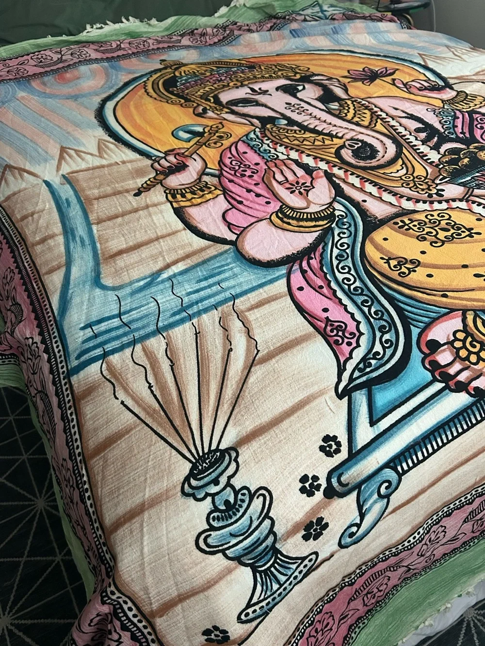 Urban Outfitters Ganesha Tapestry